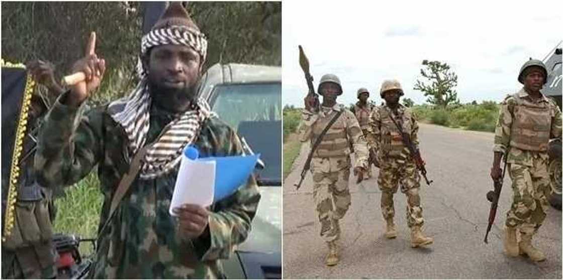 Zagon kasa: Saura kiris sojojin Nigeria su cafke Shekau aka umurce su suka janye Zagon kasa: Saura kiris sojojin Nigeria su cafke Shekau aka umurce su suka janye