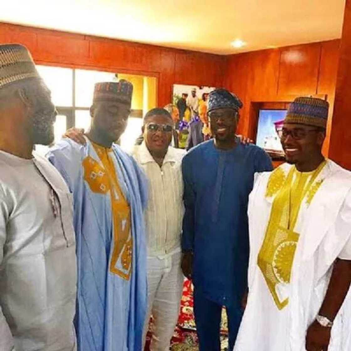 Zahra Buhari weds Ahmed Indimi (live update) Zahra Buhari weds Ahmed Indimi (live update)