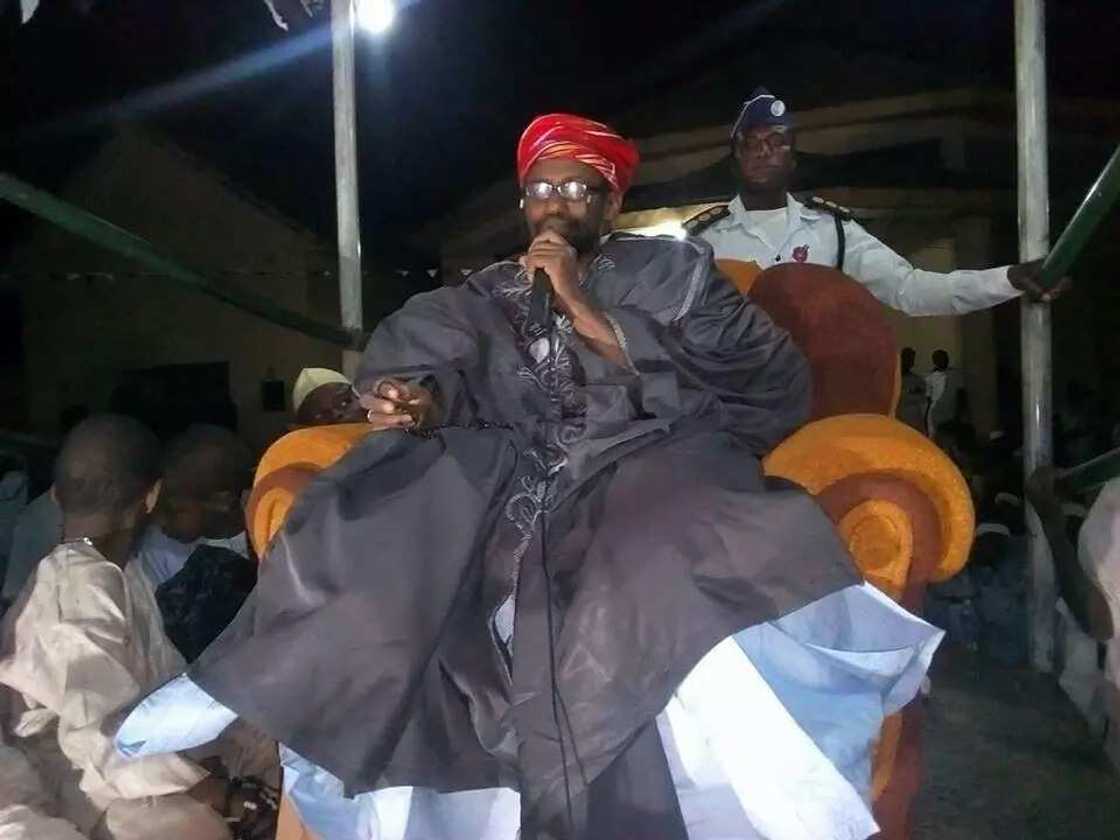 Yaron Dahiru Bauchi ya kafirta duk wanda yace Shehu Tijjani Allah ne