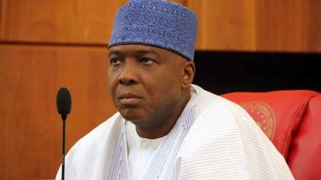 They Tried To Kidnap Me On Inauguration Day - Saraki