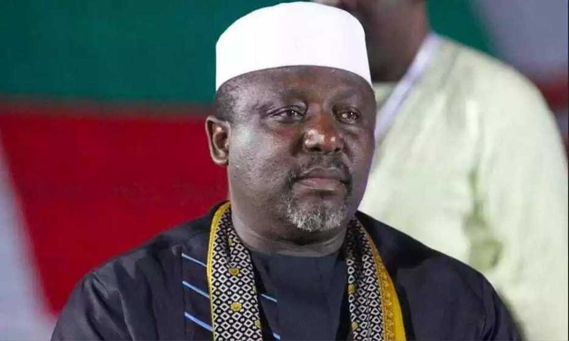 Okorocha attacks Imo people calling for zoning in 2019 Okorocha attacks Imo people calling for zoning in 2019