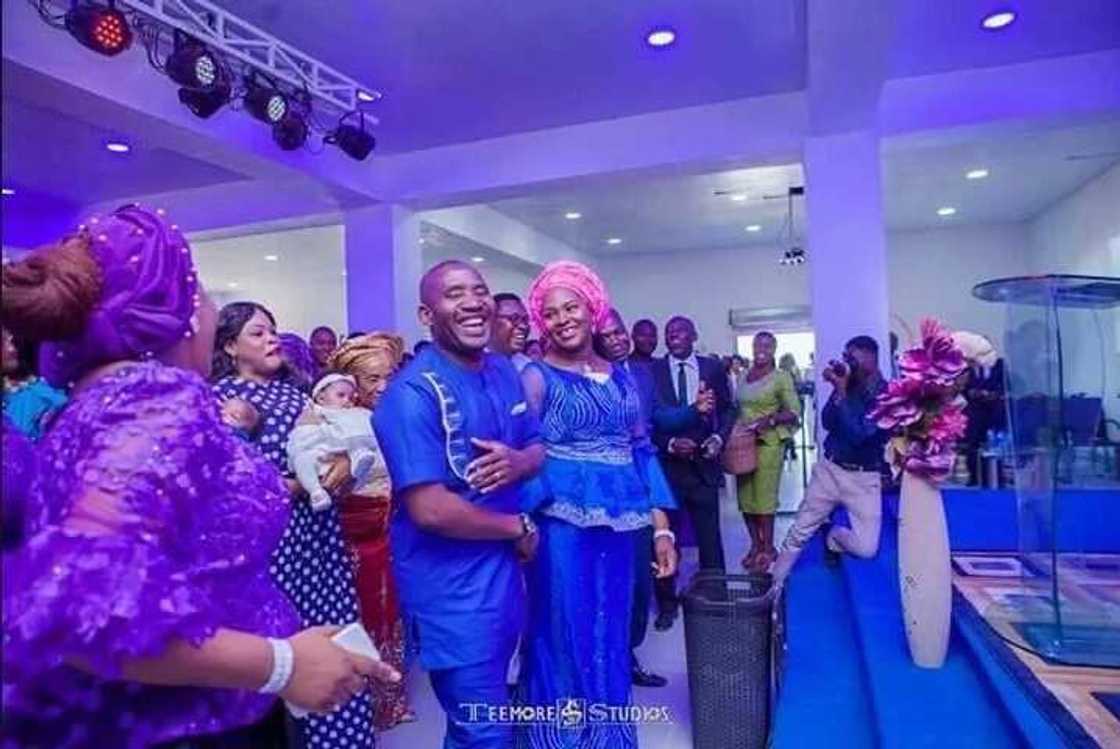 After 16 years of waiting, Nigerian couple welcome a set of twins
Source: Facebook, Oby Ndukwe After 16 years of waiting, Nigerian couple welcome a set of twins
Source: Facebook, Oby Ndukwe