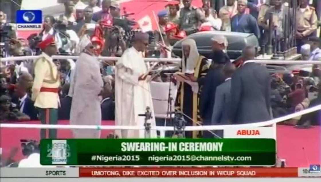 Live Updates: Muhammadu Buhari's Inauguration