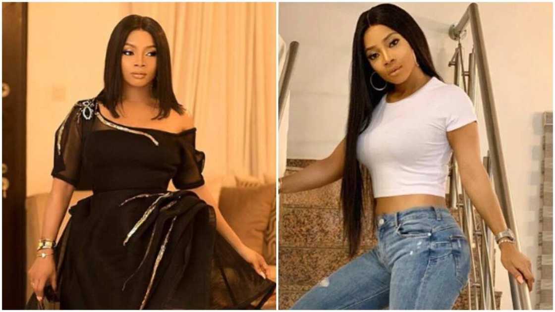 Toke Makinwa urged women to support each other. Toke Makinwa urged women to support each other.