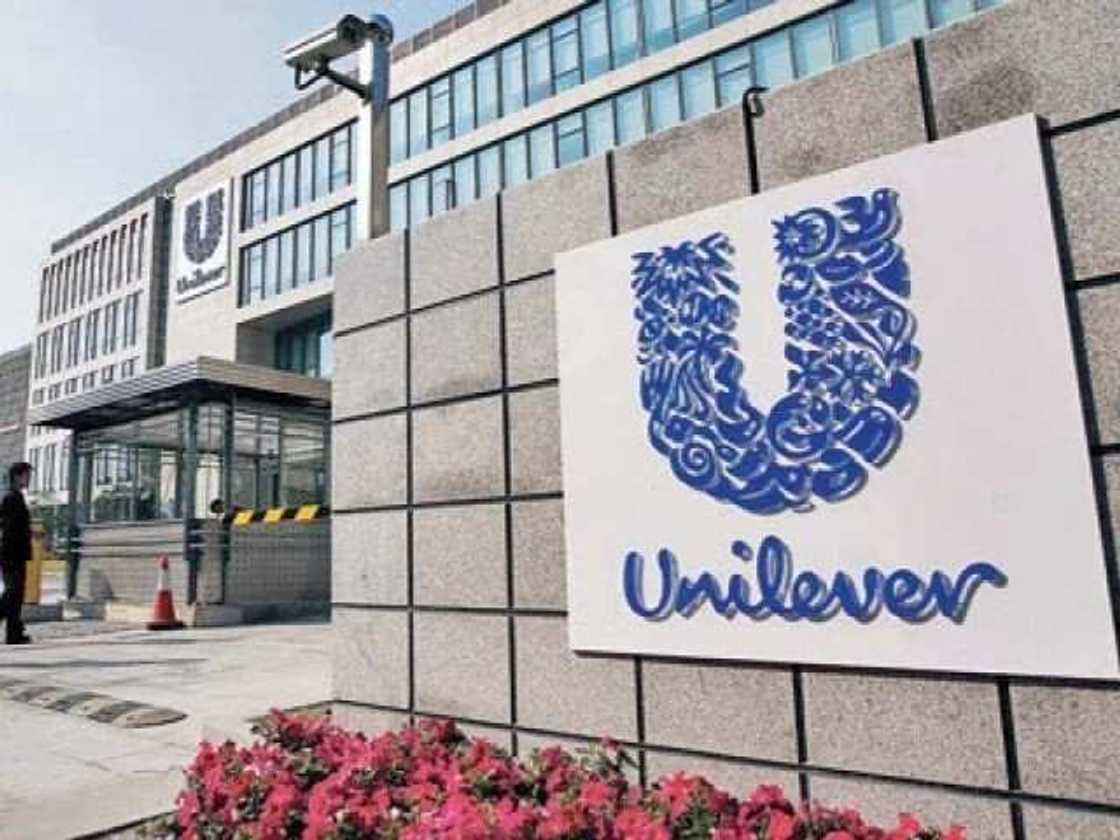 Unilever company performance