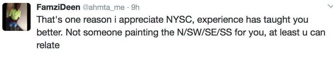 Muslim corp member Muslim corp member