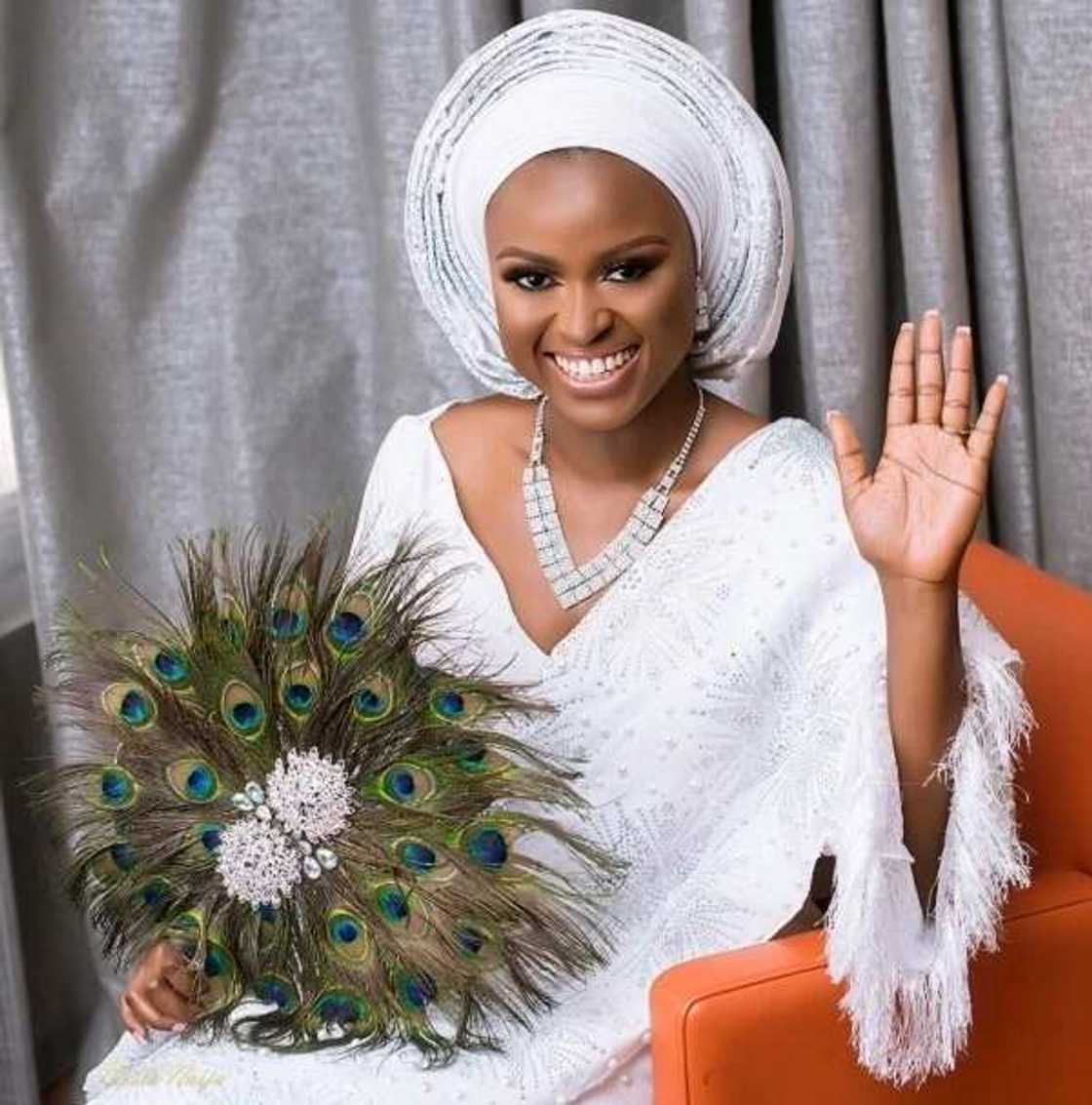 Folake & Ademola traditional wedding: Folake native outfit Folake & Ademola traditional wedding: Folake native outfit