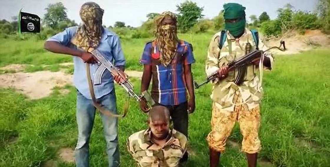 Boko Haram Releases First Beheading Video Boko Haram Releases First Beheading Video