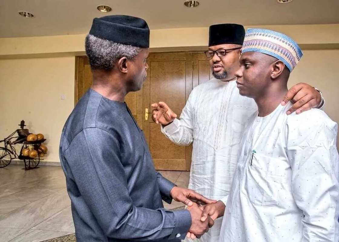 The acting president named Barrister Ismaeel Ahmed, as the Senior Special Assistant to President Muhammadu Buhari on Social Investment Programmes The acting president named Barrister Ismaeel Ahmed, as the Senior Special Assistant to President Muhammadu Buhari on Social Investment Programmes