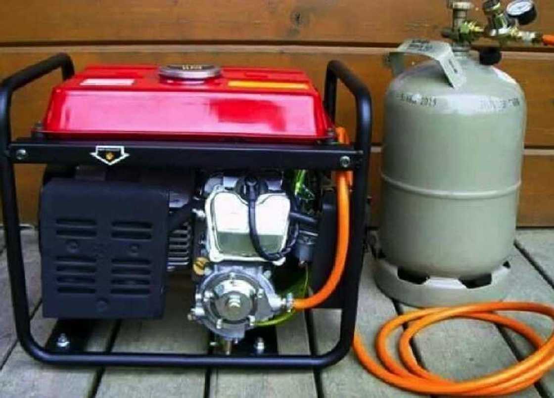 How to convert petrol generator to gas