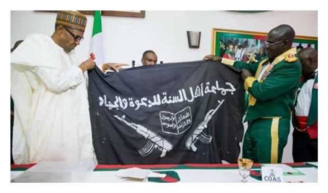 Buhari asks Army to unite Nigeria, stop group restiveness Buhari asks Army to unite Nigeria, stop group restiveness