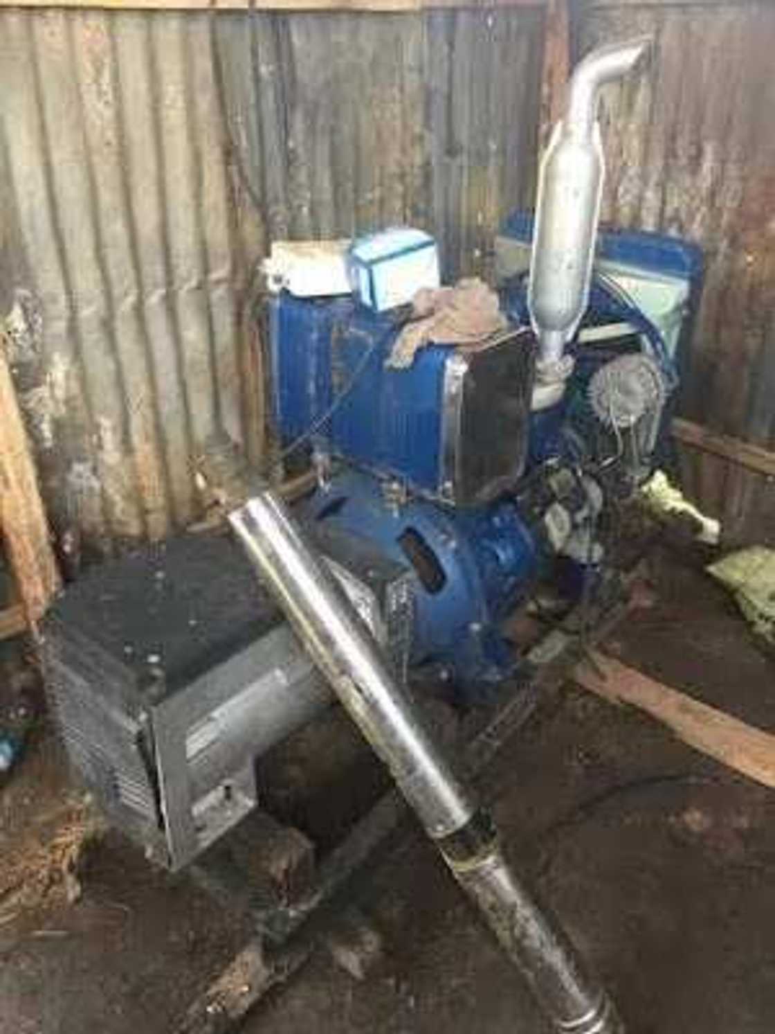 PHOTOS: Nigerian Military Uncover Bomb Factory PHOTOS: Nigerian Military Uncover Bomb Factory