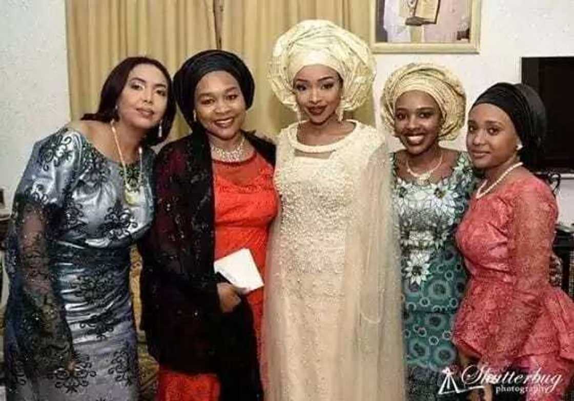 Yayan Buhari sun cinye taron biki a Kaduna Yayan Buhari sun cinye taron biki a Kaduna