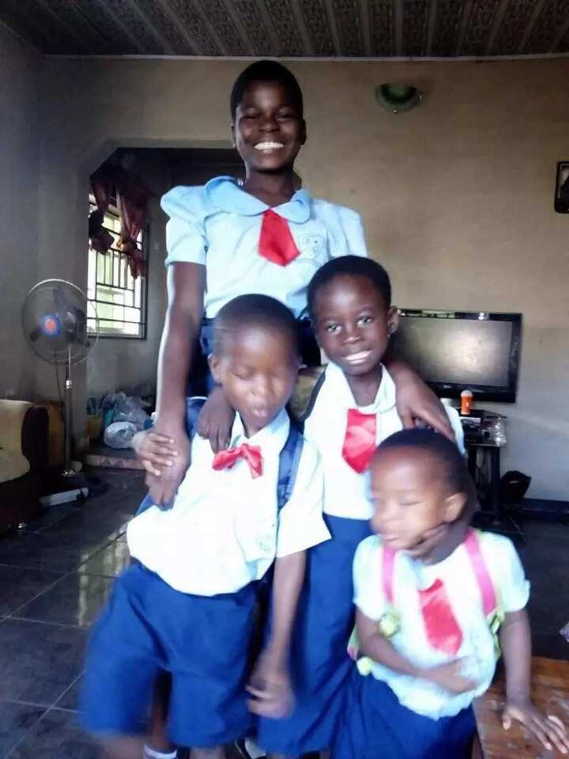 Nigerian woman shows off her niece who is staying with her, says she looks well taken care of Nigerian woman shows off her niece who is staying with her, says she looks well taken care of