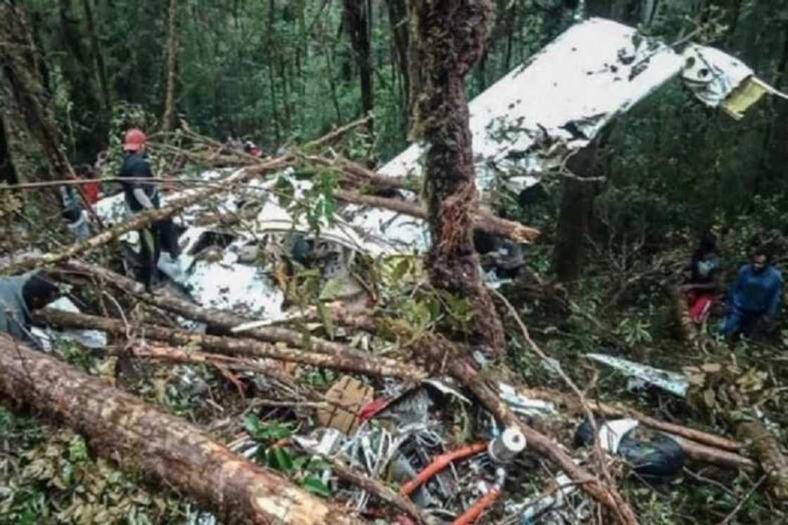 Ikon Allah: Yaro dan baiwa da ya rayu shi kadai a wani hadarin Jirgin saman Ikon Allah: Yaro dan baiwa da ya rayu shi kadai a wani hadarin Jirgin saman