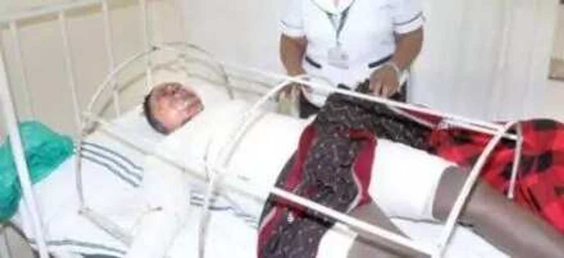 Zafin kishi: Mace Mai ciki ta kone kanta Zafin kishi: Mace Mai ciki ta kone kanta