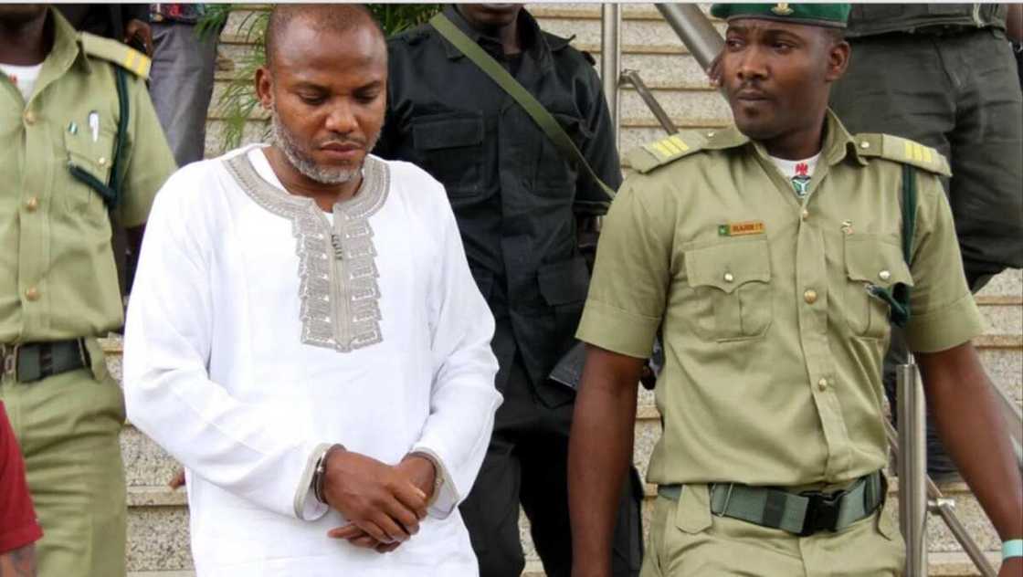 Why we visited Nnamdi Kanu in Kuje Prison - Nigerian Artists Why we visited Nnamdi Kanu in Kuje Prison - Nigerian Artists