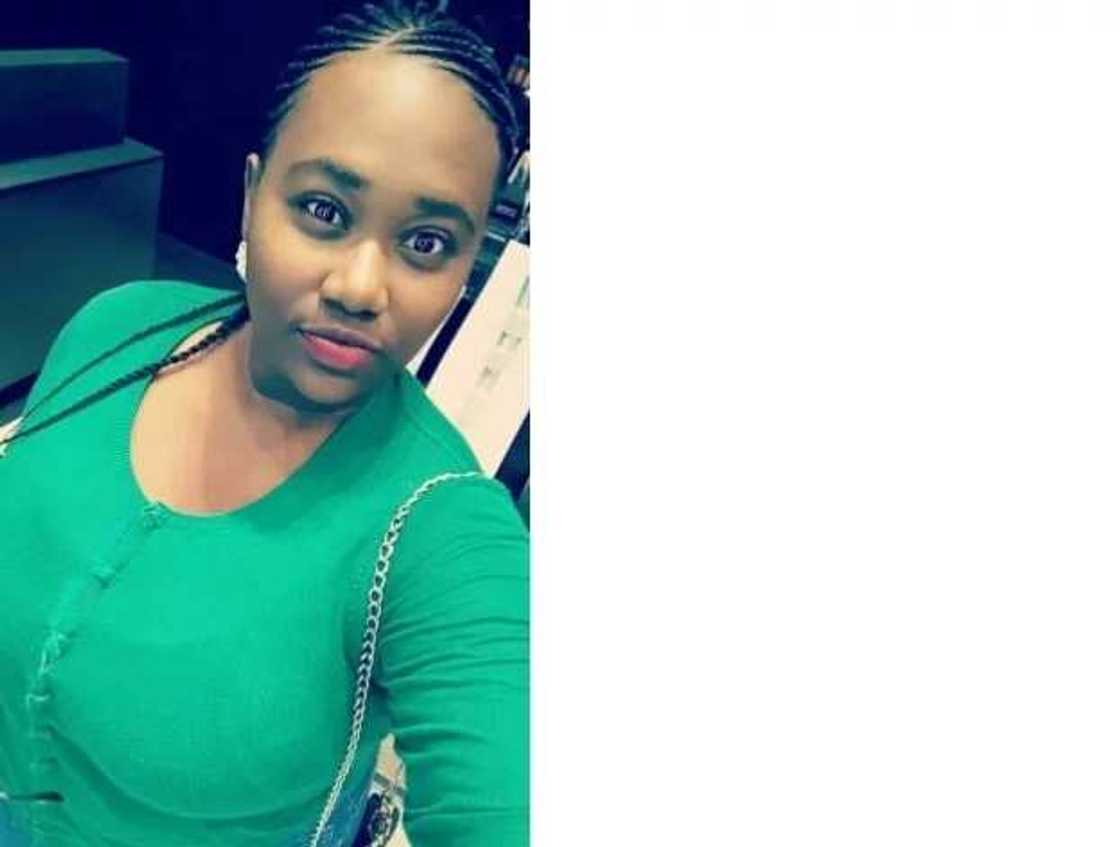Nigerian lady recreates her mother’s NYSC photo Nigerian lady recreates her mother’s NYSC photo