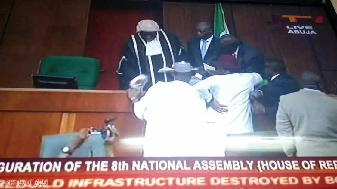 LIVE: Dogara Emerges As House Of Reps Leader LIVE: Dogara Emerges As House Of Reps Leader