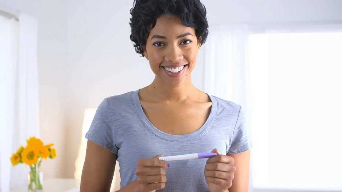 How to use pregnancy test strip at home