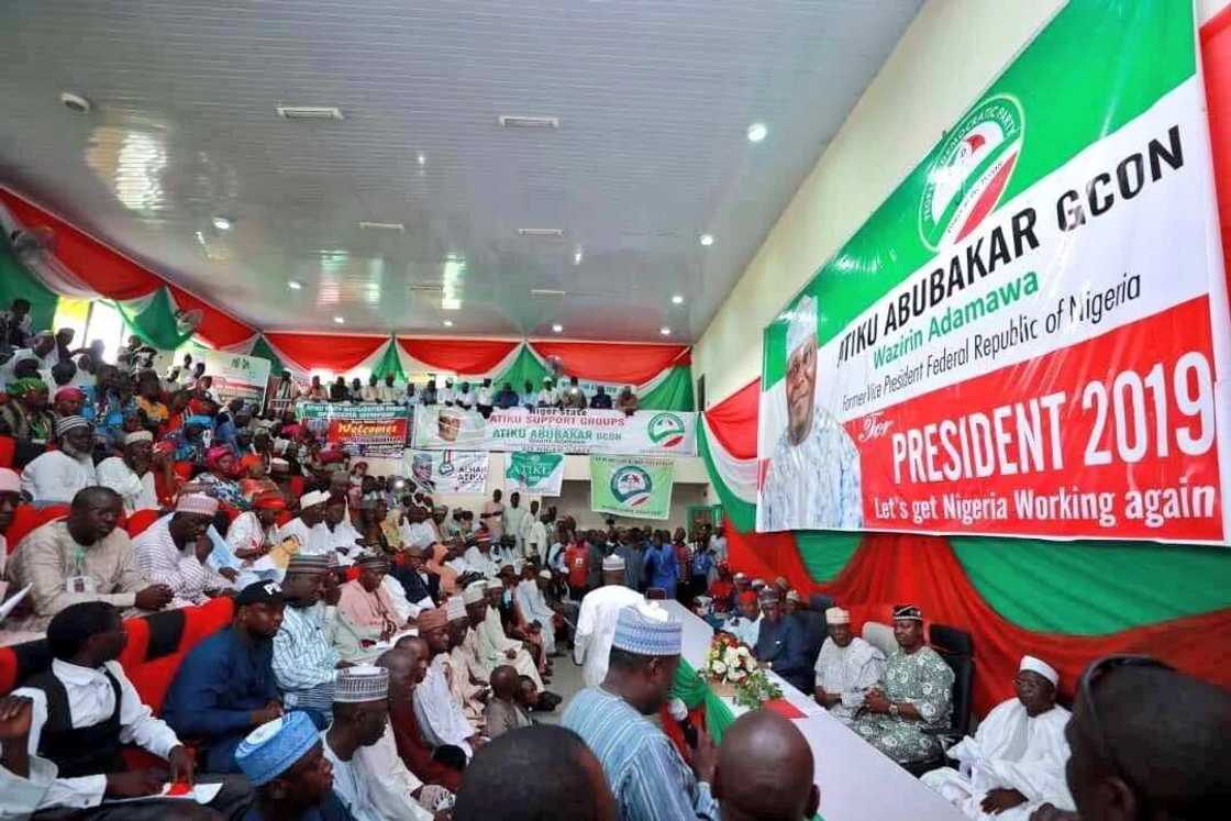2019: Atiku ya dauki wani alkawari yayin murnar tarbar da aka yi masa a jihar Neja, duba hotuna 2019: Atiku ya dauki wani alkawari yayin murnar tarbar da aka yi masa a jihar Neja, duba hotuna