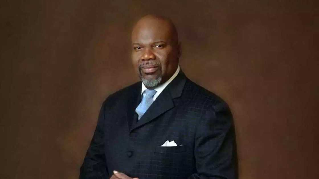 Bishop T.D. Jakes