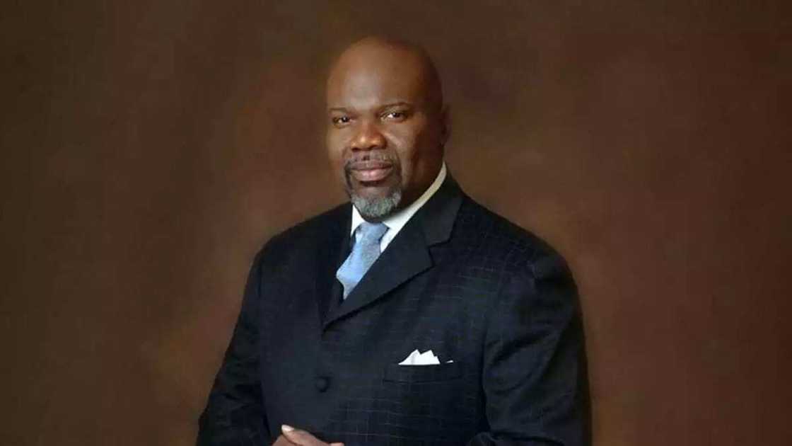 Bishop T.D. Jakes Bishop T.D. Jakes