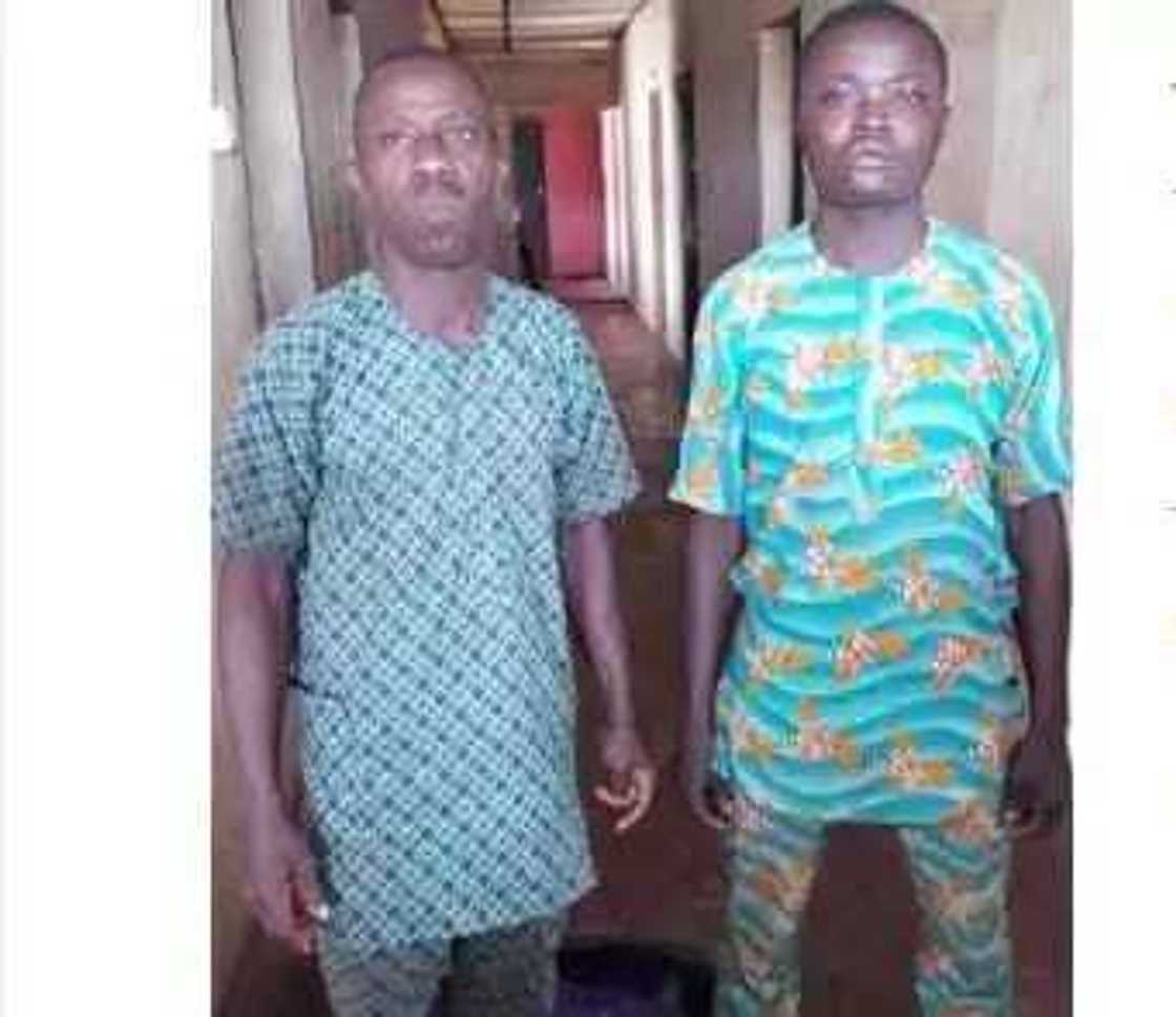 Yan sanda sun kama wasu mutane 2 da sassan jikin mutum Yan sanda sun kama wasu mutane 2 da sassan jikin mutum