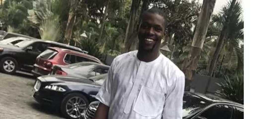 Music artist mourns the death of Davido's friend who died after Tagbo passed away (photos) Music artist mourns the death of Davido's friend who died after Tagbo passed away (photos)