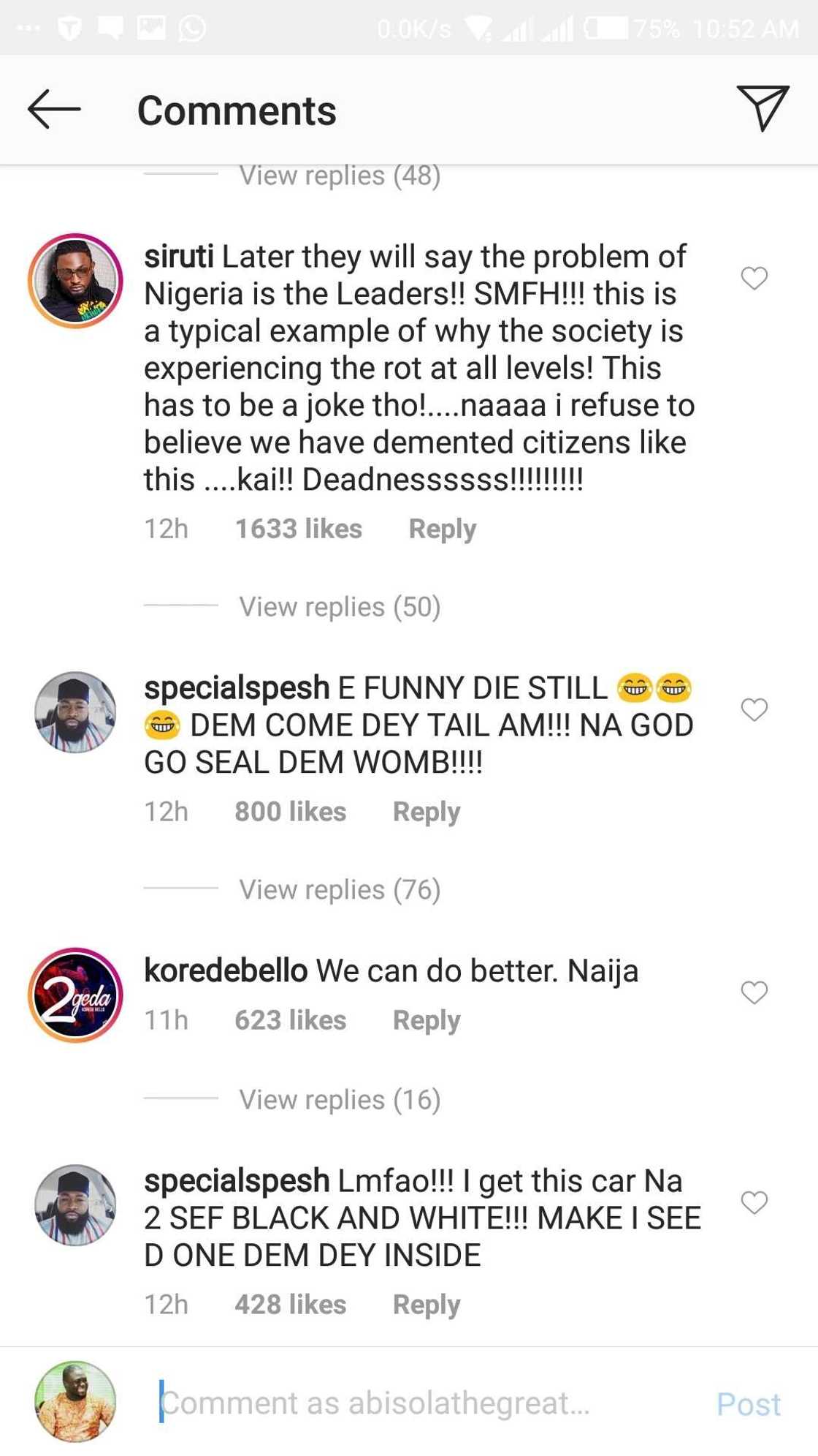 Two women slam Banky W and Adesua Etomi for driving an expired Range Rover SUV