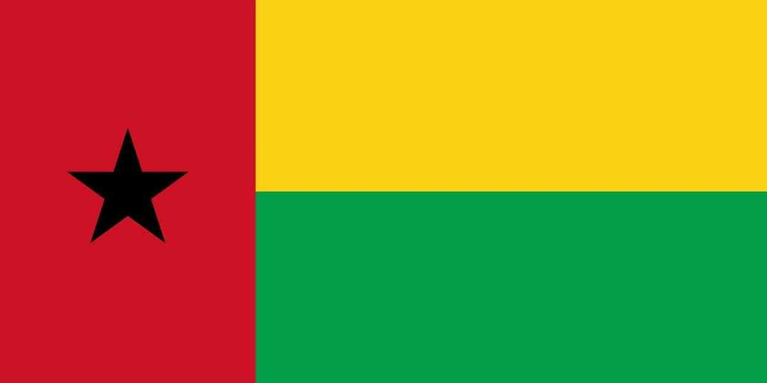 Flag of Guinea-Bissau Flag of Guinea-Bissau