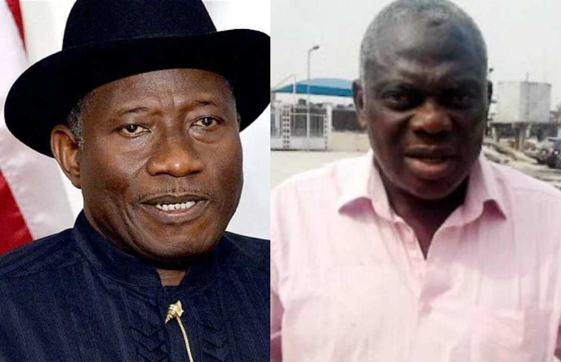 Kinsman hits Jonathan hard, reveals multiple areas where he betrayed Nigerians Kinsman hits Jonathan hard, reveals multiple areas where he betrayed Nigerians