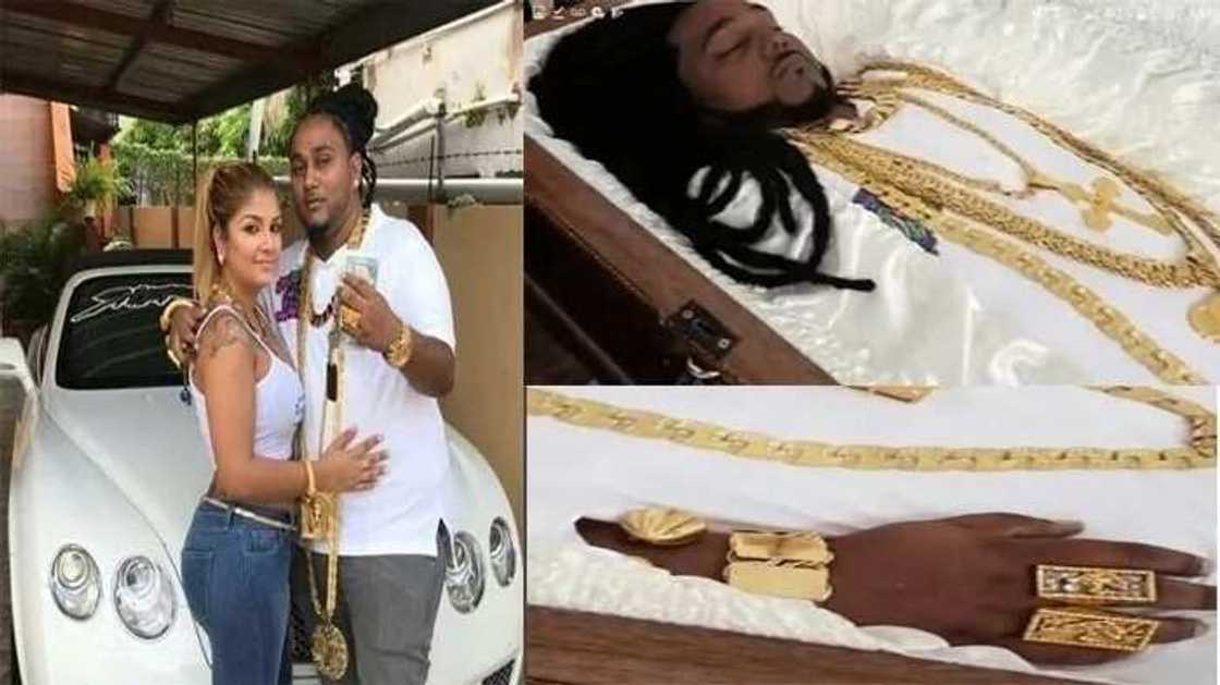 Batan basira: An rufe wani matashin miloniya da Naira miliyan 360,000 a akwatin zinare Batan basira: An rufe wani matashin miloniya da Naira miliyan 360,000 a akwatin zinare