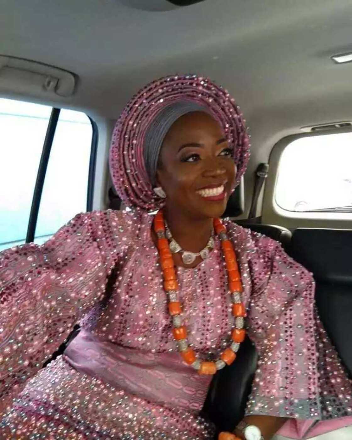 See photos from TV presenter Maupe Ogun’s wedding ceremony See photos from TV presenter Maupe Ogun’s wedding ceremony