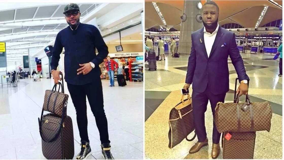 Style battle: E-Money vs Hushpuppi Style battle: E-Money vs Hushpuppi