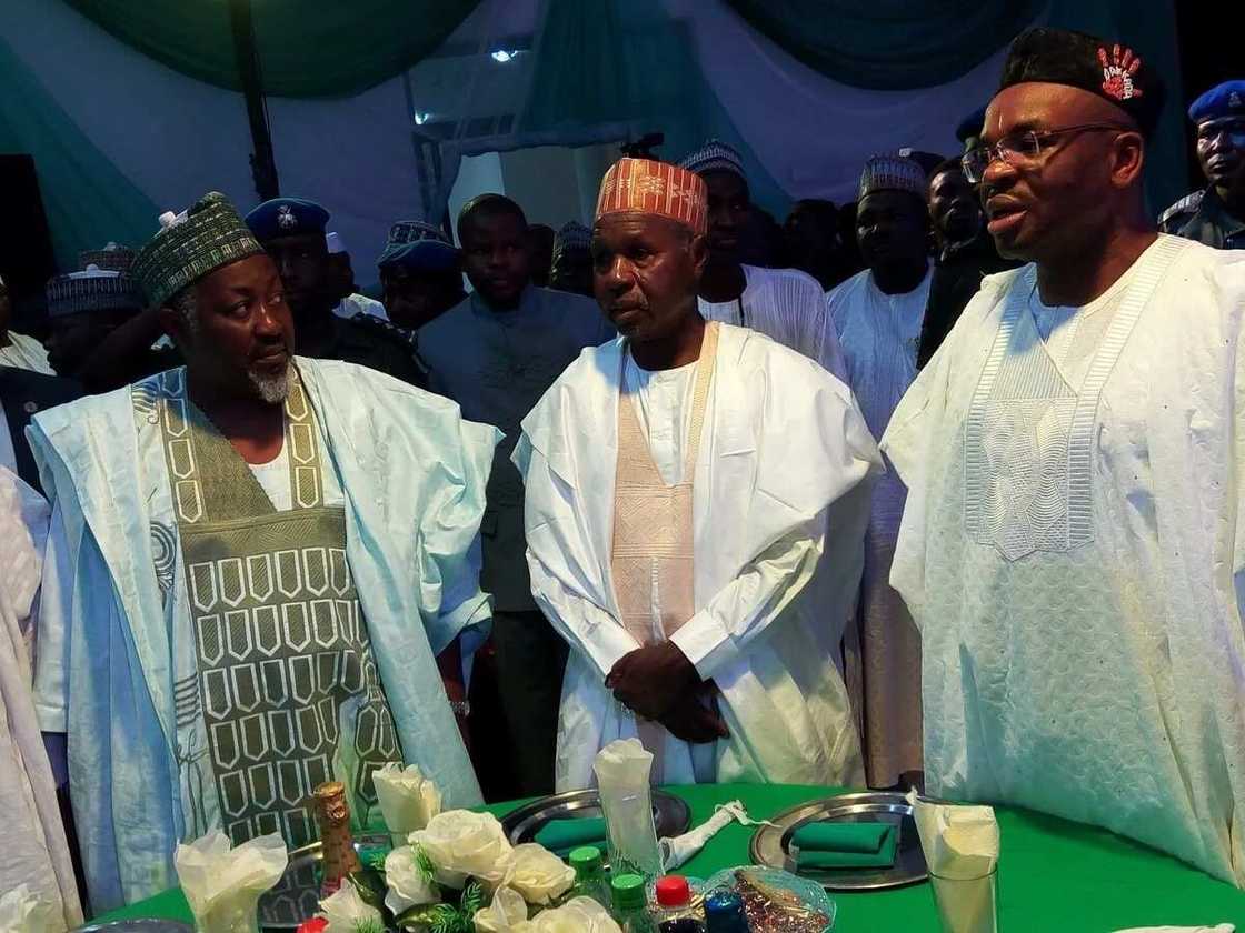 Yadda aka gudanar da bikin cikar jihar Katsina shekaru 30 da kafuwa Yadda aka gudanar da bikin cikar jihar Katsina shekaru 30 da kafuwa