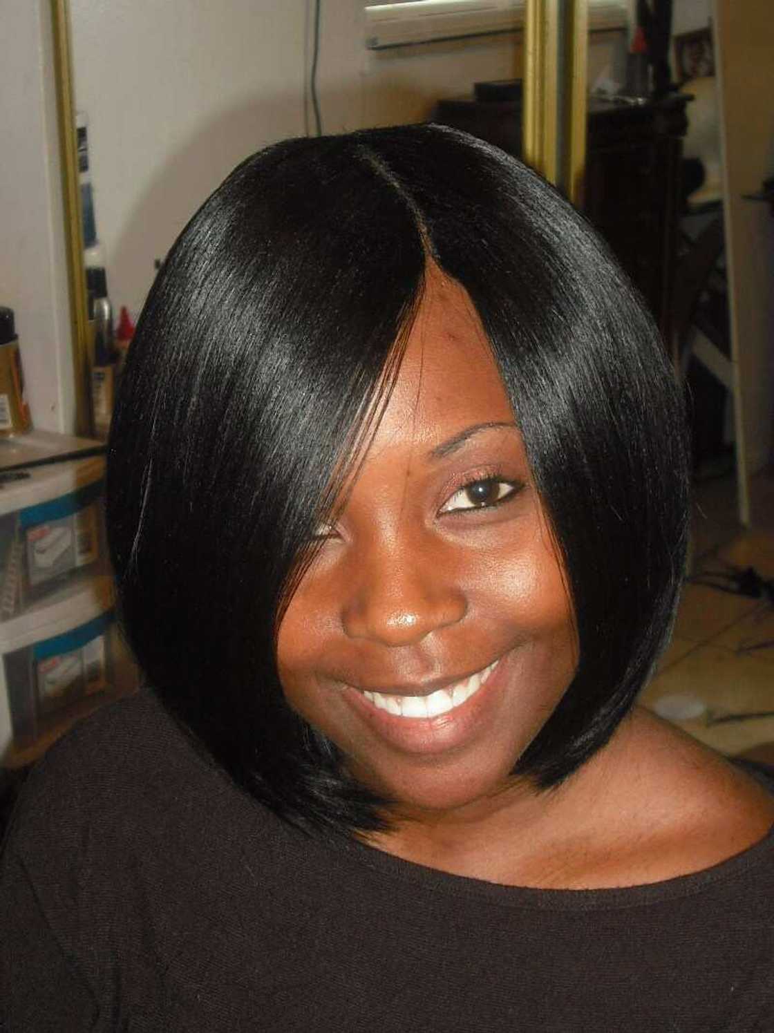 Short fixing hairstyles in Nigeria Short fixing hairstyles in Nigeria