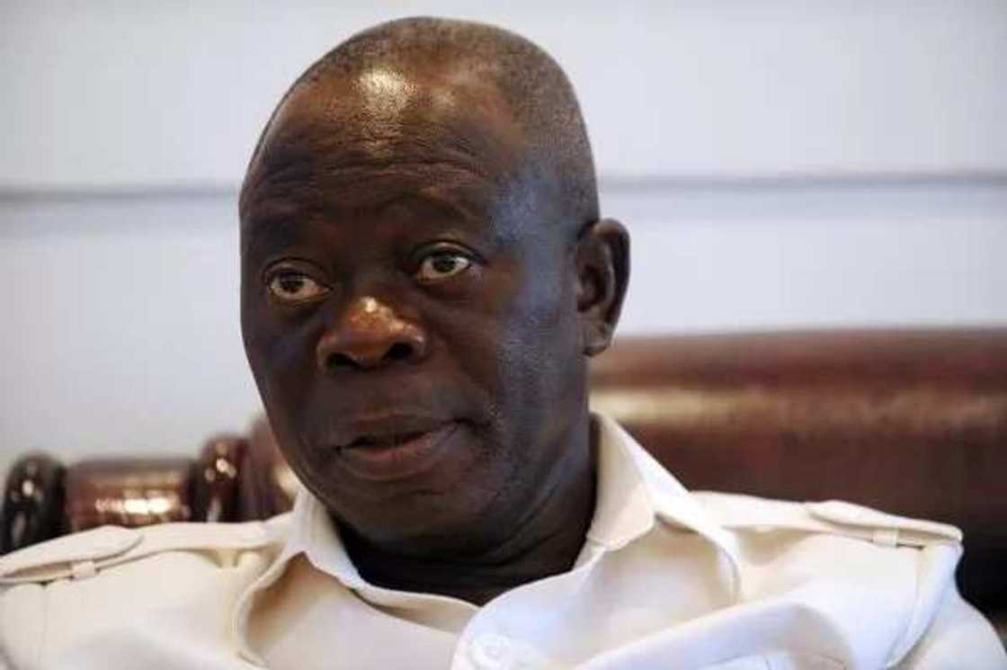 Rikicin APC: Gwamnoni sun bakaci NEC ta maye gurbin Oshiomhole Rikicin APC: Gwamnoni sun bakaci NEC ta maye gurbin Oshiomhole