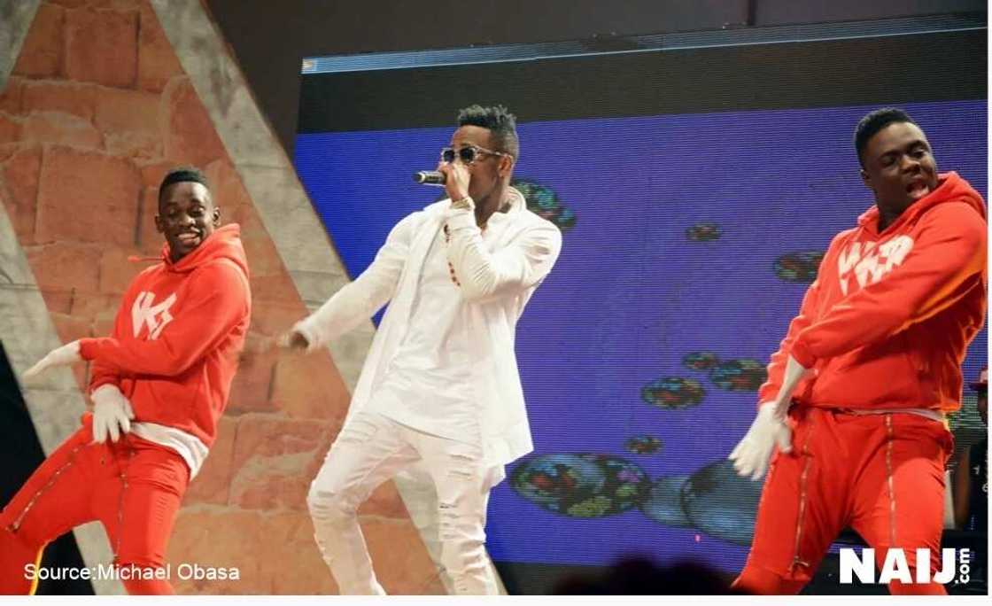 Photos: Music Stars Thrilled Audience At The AFRIMA 2015