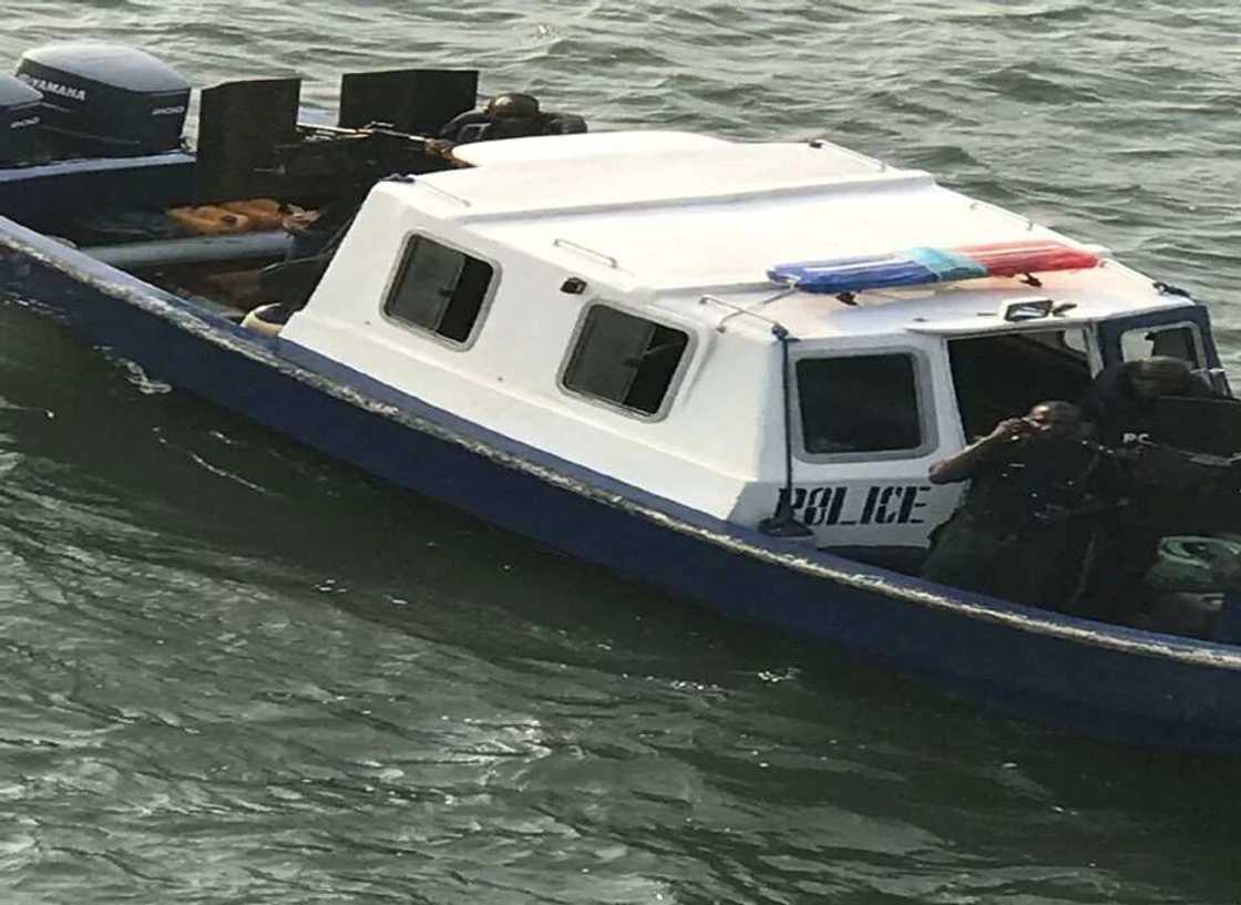 Efforts are being made to retrieve the body of the victim