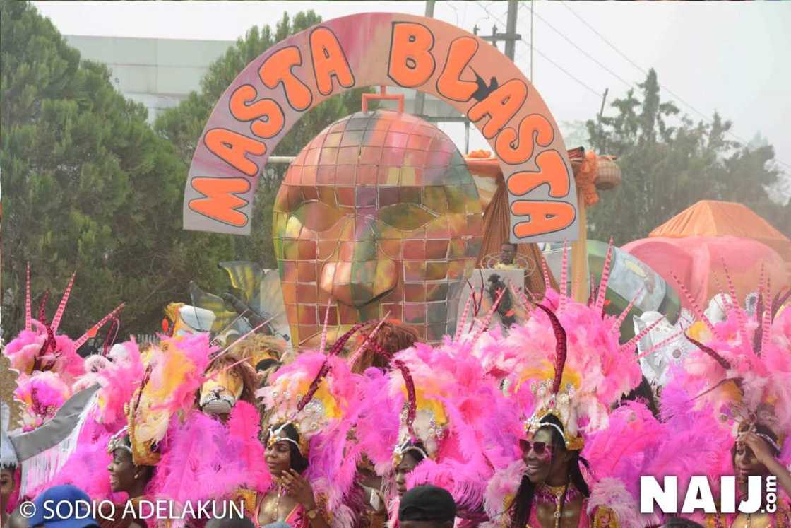 Glitz, glamour, on display at 2017 Calabar Carnival Glitz, glamour, on display at 2017 Calabar Carnival