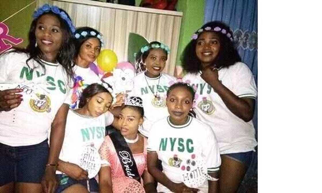 Two young NYSC members get married Two young NYSC members get married