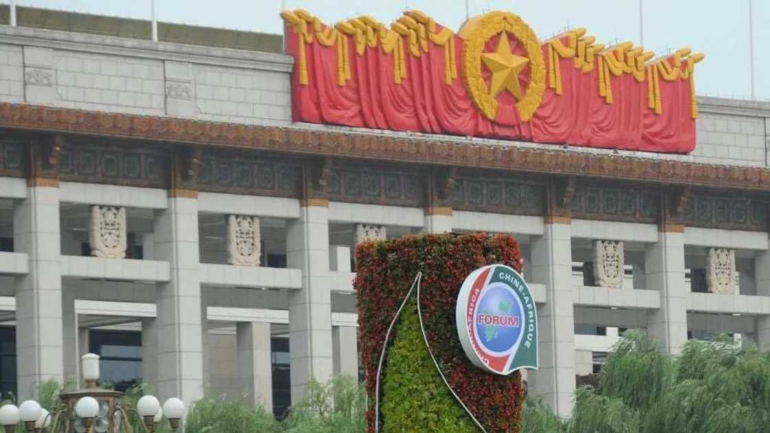 Cikin hotuna: An kaddamar da taron FOCAC a birnin Beijing, kasar Sin Cikin hotuna: An kaddamar da taron FOCAC a birnin Beijing, kasar Sin