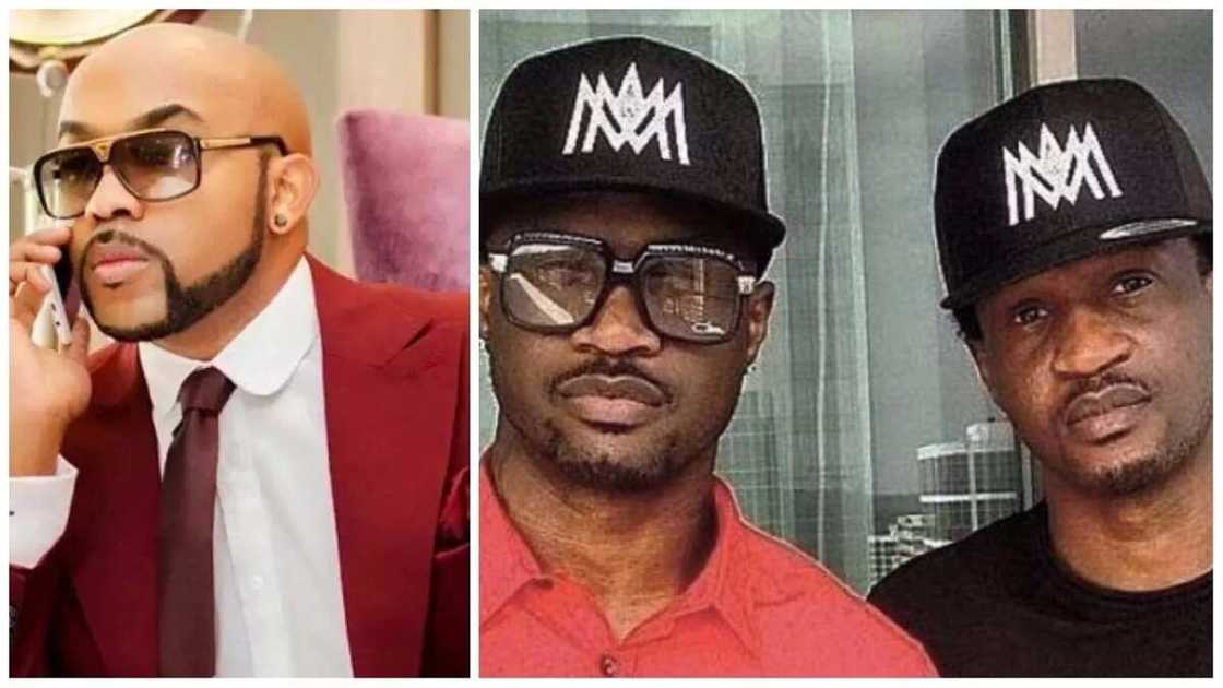 Banky W and Psquare Banky W and Psquare