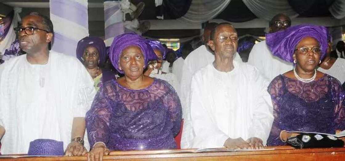 H.I.D Awolowo Lying-In-State In Ibadan