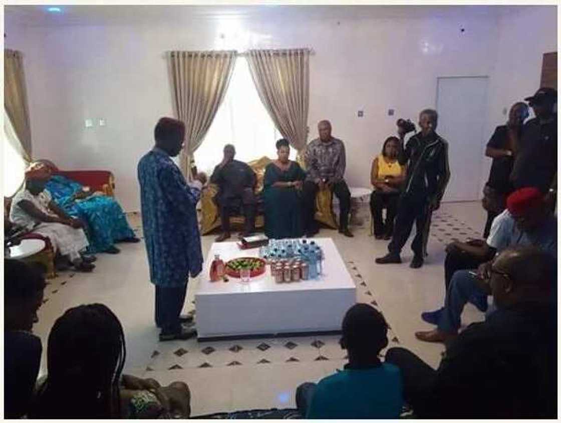 Actor Kanayo O. Kanayo officially opens his multimillion naira house in Imo Actor Kanayo O. Kanayo officially opens his multimillion naira house in Imo