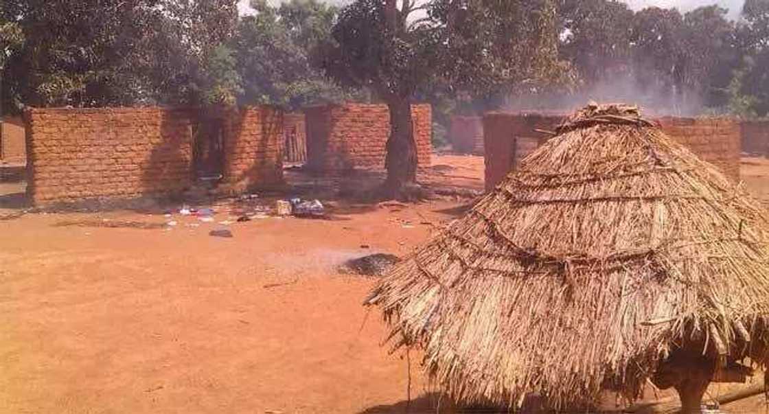 Fulani Makiyaya sun kai wata mumunan hari kauye Fulani Makiyaya sun kai wata mumunan hari kauye