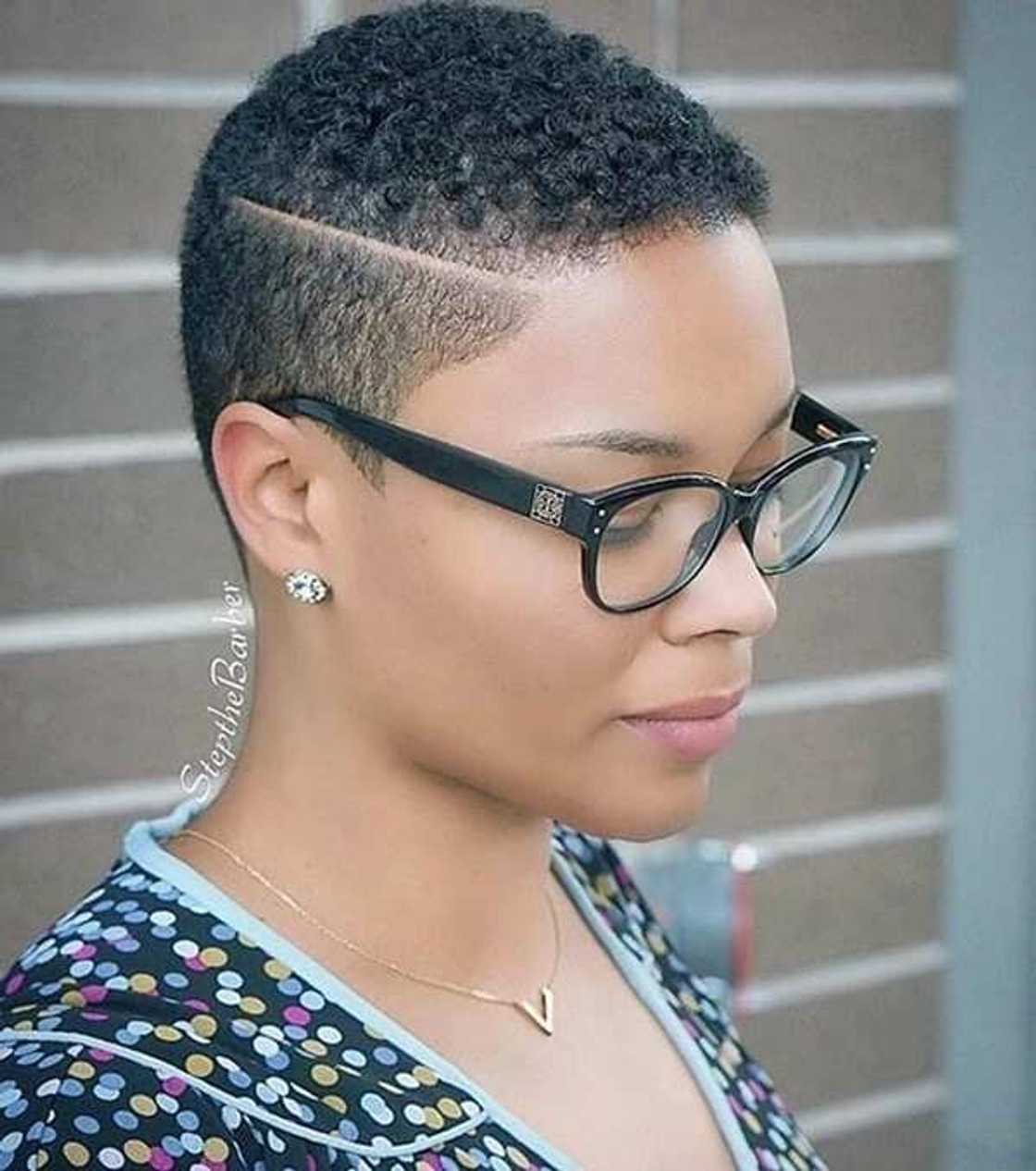Ultrashort hair Ultrashort hair