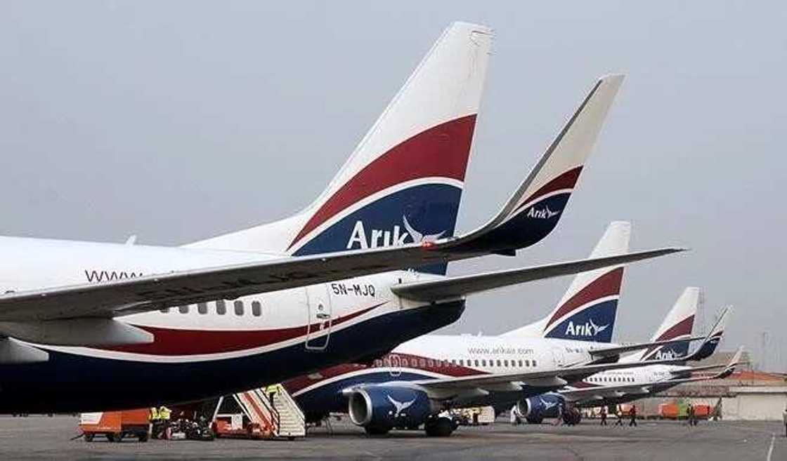 Jirgin mata zalla na farko zai sauka Najeriya daga kasar Habasha Jirgin mata zalla na farko zai sauka Najeriya daga kasar Habasha