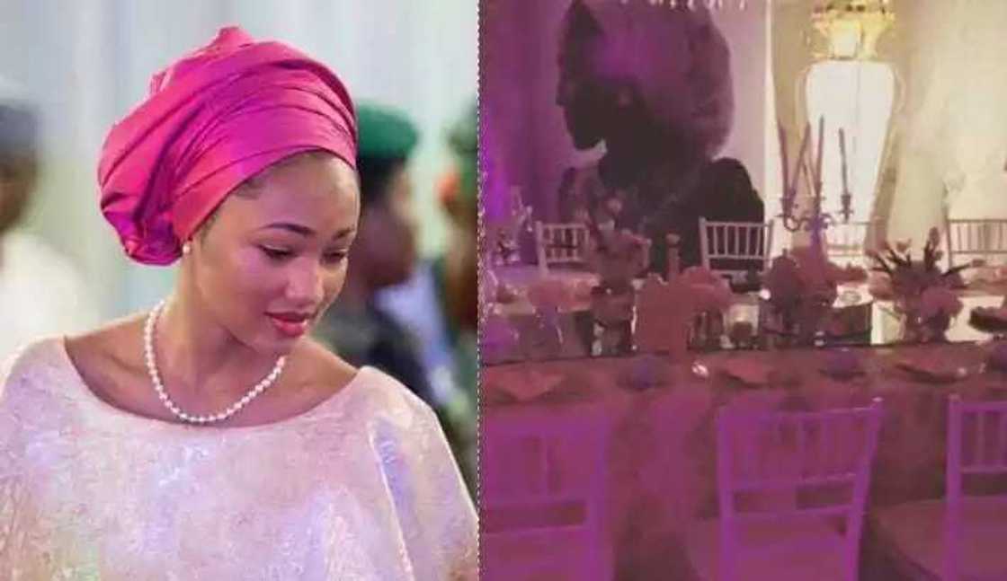Zahra Buhari tayi tsadaddan taron wankan Amarya Zahra Buhari tayi tsadaddan taron wankan Amarya